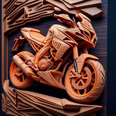 3D model KTM Super Adventure R (STL)